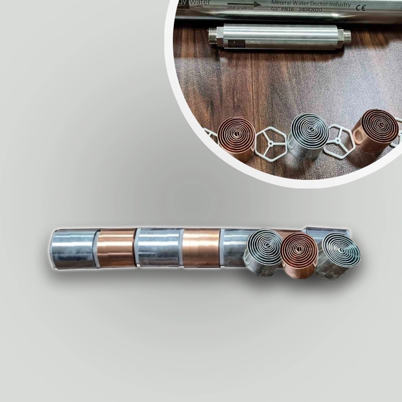 Galvanic Elements for Eco Water G ⁶/₄ INDUSTRY